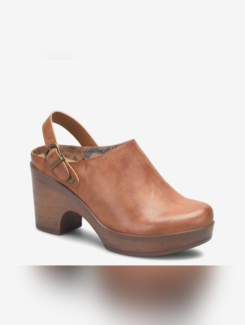 b.o.c Born Concept Adel Clog Tan Sz 11
